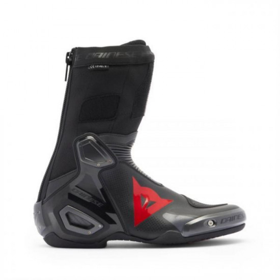 Dainese Axial 2 Air Boots V78 Black White Lava Red