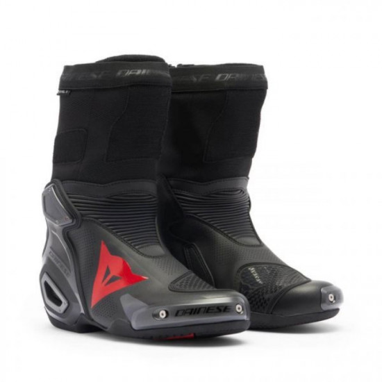 Dainese Axial 2 Air Boots V78 Black White Lava Red