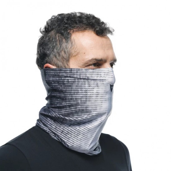 Dainese Neck Gaiter 009 Grey Rider Accessories - SKU 918/1910008009N