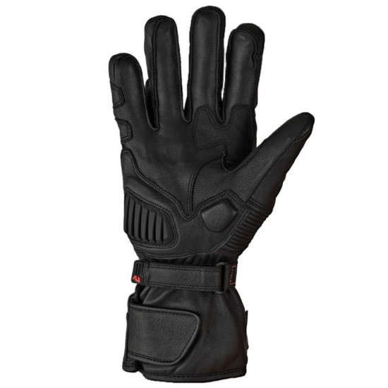 Rukka Nivala 2.0 Goretex Waterproof Black Red Leather Glove