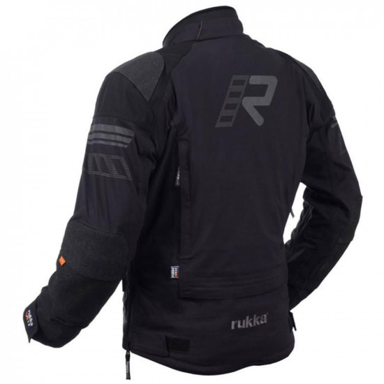 Rukka Kemi Black Laminated Waterproof Jacket