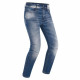 Pmj Cruise Raw Blue Single Layer Jean