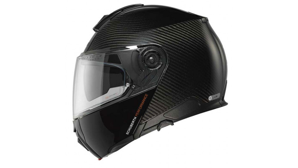 Schuberth C5 Carbon Flip Up Front Modular Helmet