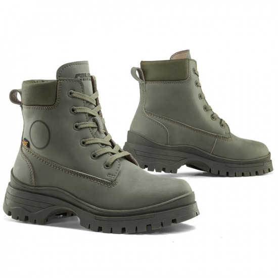 Falco Zarah Ladies Army Green Waterproof Boot