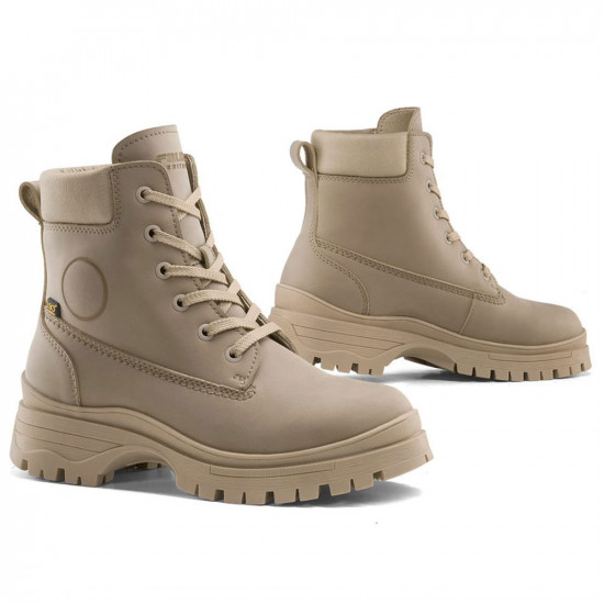 Falco Zarah Ladies Camel Waterproof Boot