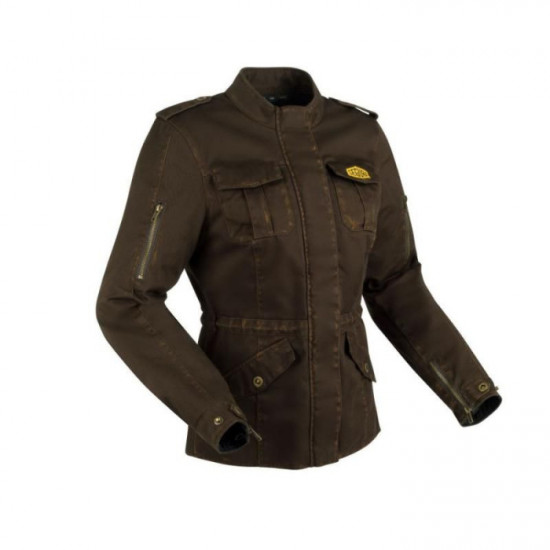 Segura Lady Tabata Brown Waterproof Jacket Ladies Motorcycle Jackets - SKU 75STV233T0