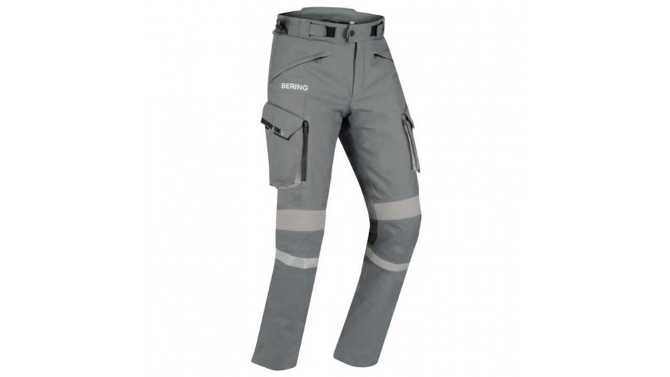 Bering Antartica Grey Goretex Waterproof Trouser