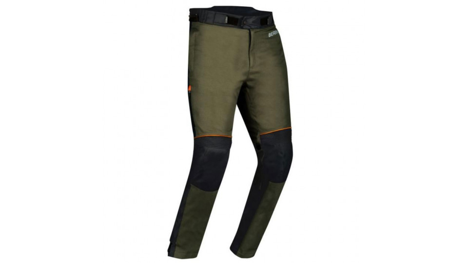 Bering Zephyr Black Khaki Orange Laminated Waterproof Trouser