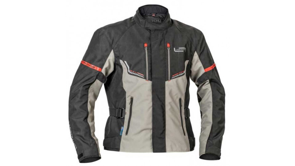 Lindstrands Sylarna Black Grey Waterproof Touring Jacket