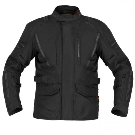 Richa Infinity 3 Black Waterproof Jacket Mens Motorcycle Jackets - SKU 082/INFIII/BK/02