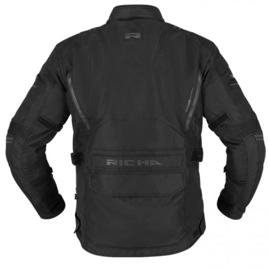 Richa Infinity 3 Black Waterproof Jacket Mens Motorcycle Jackets - SKU 082/INFIII/BK/02