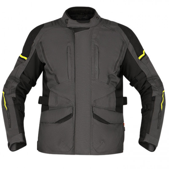 Richa Infinity 3 Grey Waterproof Jacket Mens Motorcycle Jackets - SKU 082/INFIII/BY/02