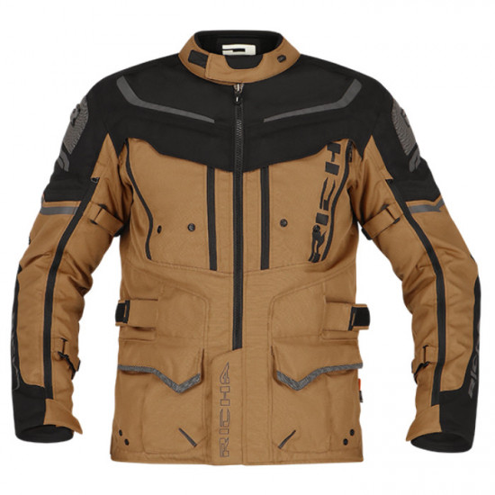 Richa Infinity 2 Adventure Camel Waterproof Jacket