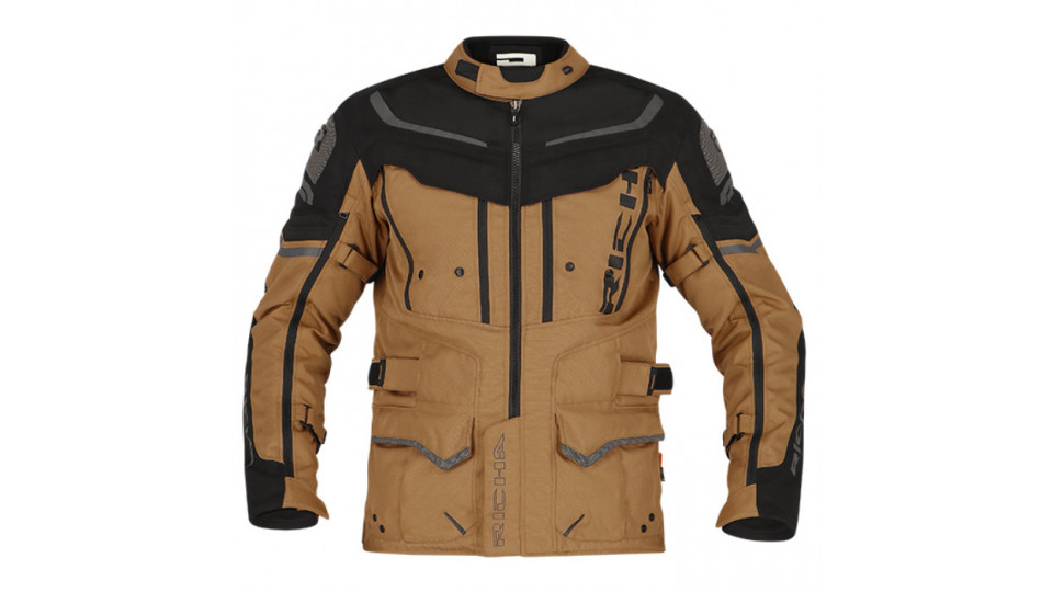 Richa Infinity 2 Adventure Camel Waterproof Jacket