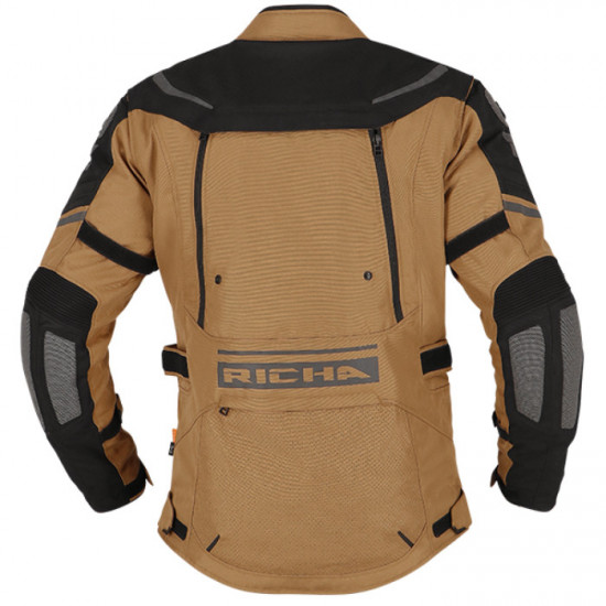 Richa Infinity 2 Adventure Camel Waterproof Jacket Mens Motorcycle Jackets - SKU 082/2INFIA/CB/02