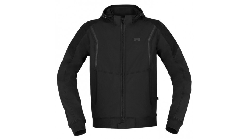 Richa Atomic 2 Black Softshell Waterproof Hoodie