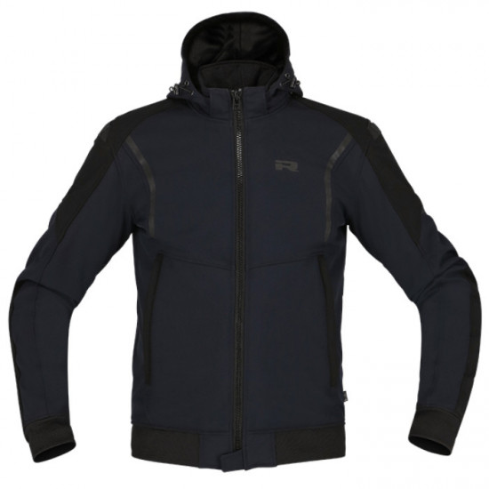 Richa Atomic 2 Navy Softshell Jacket Hoodie