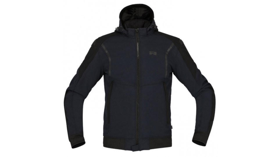 Richa Atomic 2 Navy Softshell Jacket Hoodie