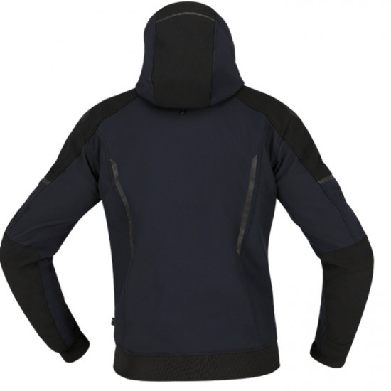 Richa Atomic 2 Navy Softshell Jacket Hoodie