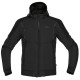 Richa Atomic 2 Dark Grey Softshell Jacket Hoodie