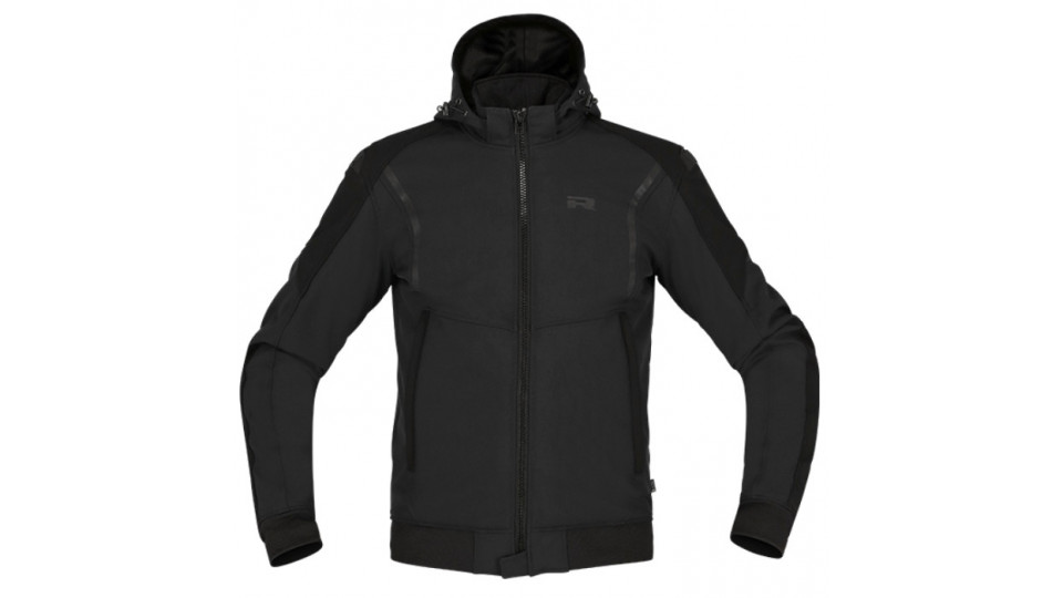 Richa Atomic 2 Dark Grey Softshell Jacket Hoodie