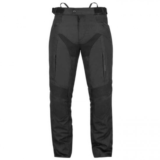 Richa Infinity 3 Black Trousers Regular Mens Motorcycle Trousers - SKU 082/7INIII/BK/02