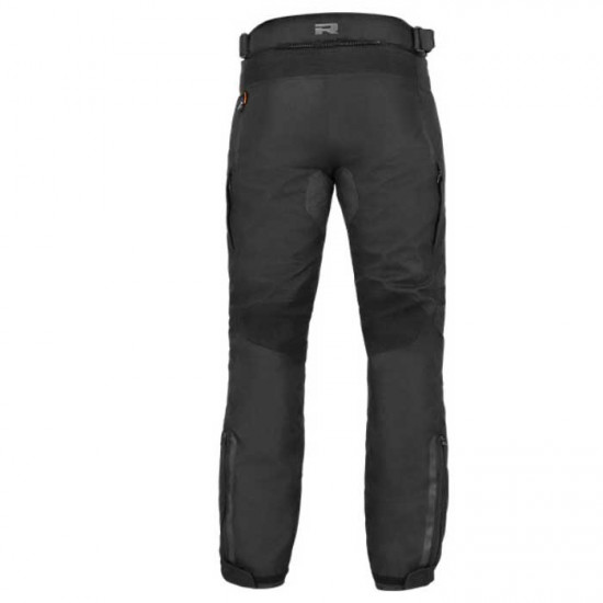 Richa Infinity 3 Black Trousers Regular Mens Motorcycle Trousers - SKU 082/7INIII/BK/02