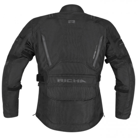 Richa Infinity 3 Black Ladies Jacket