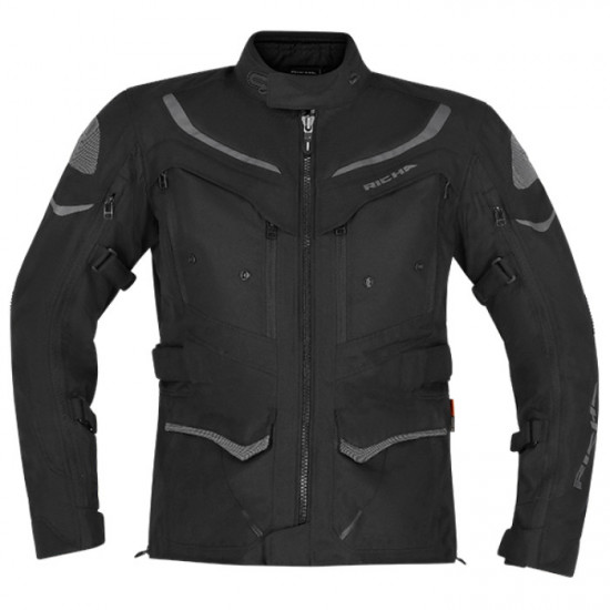 Richa Infinity 2 Adventure Black Ladies Jacket