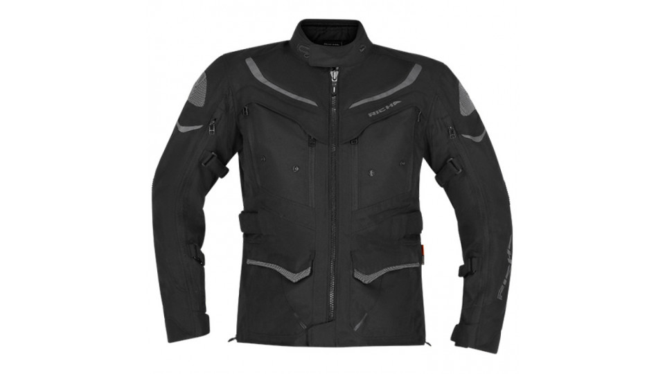 Richa Infinity 2 Adventure Black Ladies Jacket