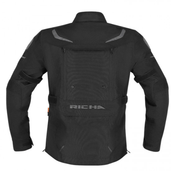 Richa Infinity 2 Adventure Black Ladies Jacket