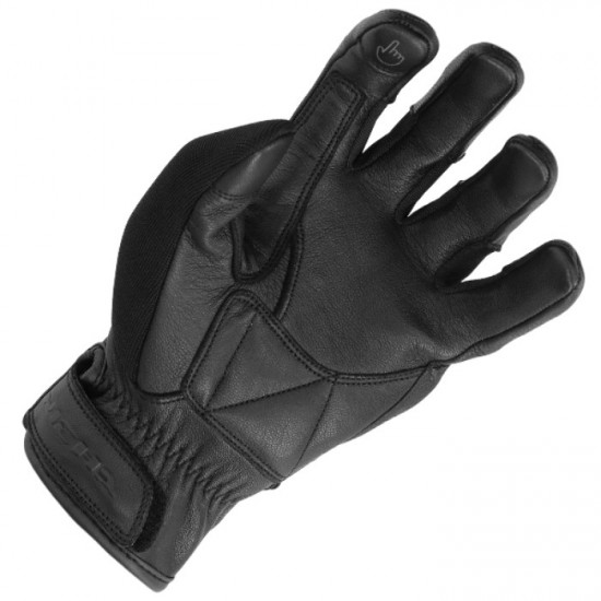 Richa Desmo Black Leather Gloves