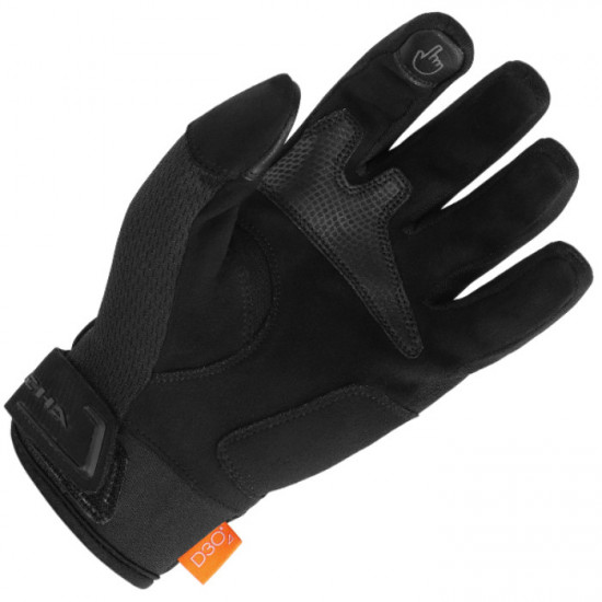 Richa R-Action Gloves Black Mens Motorcycle Gloves - SKU 081/5RAC/BK/02