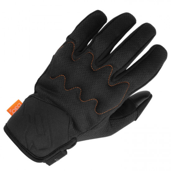 Richa R-Action Gloves Black Mens Motorcycle Gloves - SKU 081/5RAC/BK/02