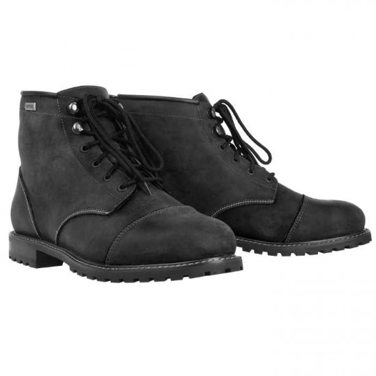 Oxford Hardy Mens Boots Charcoal