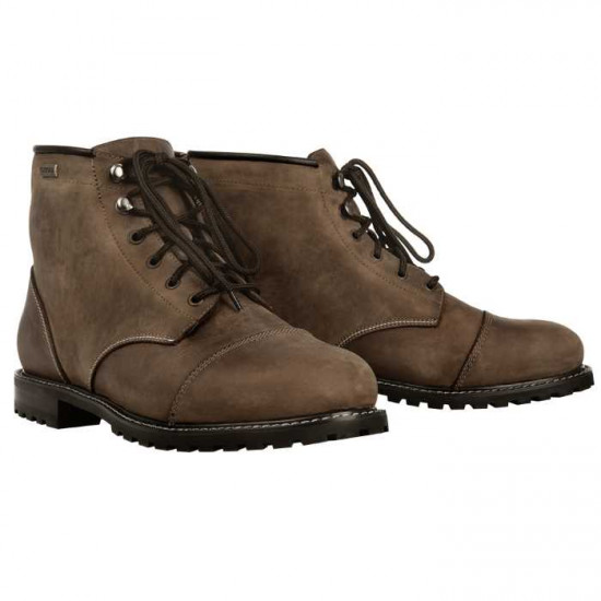 Oxford Hardy Mens Boots Brown