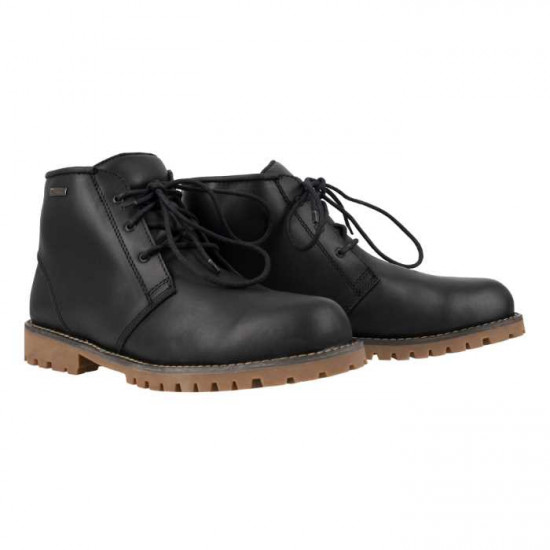 Oxford Chukka Mens Boots Black