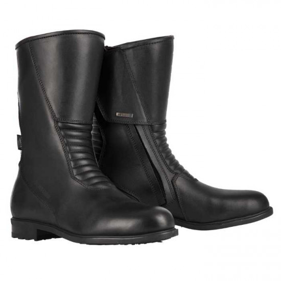 Oxford Valentina Ladies Boots Black Ladies Motorcycle Touring Boots - SKU BW21010136