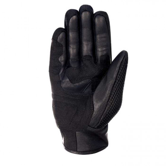 Oxford Brisbane Air Mens Short Summer Glove Tech Grey Black