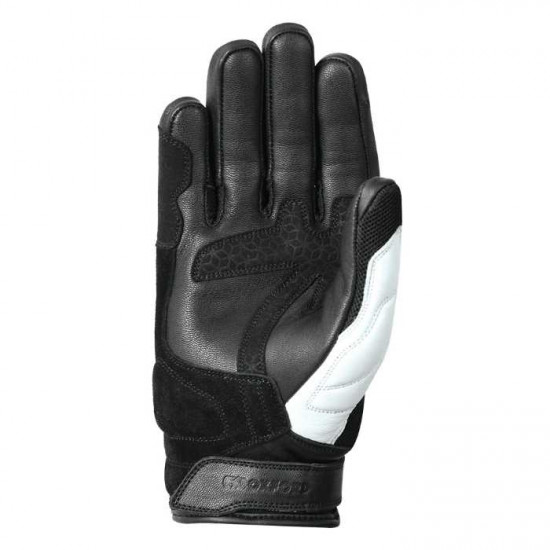 Oxford RP-6S Mens Glove Black White Fluo