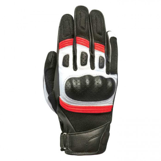 Oxford RP-6S Mens Glove Black Red White