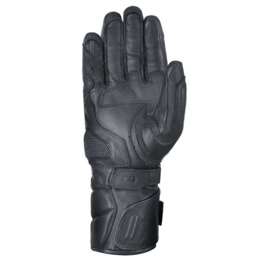 Oxford Mondial Long Mens Glove Tech Black