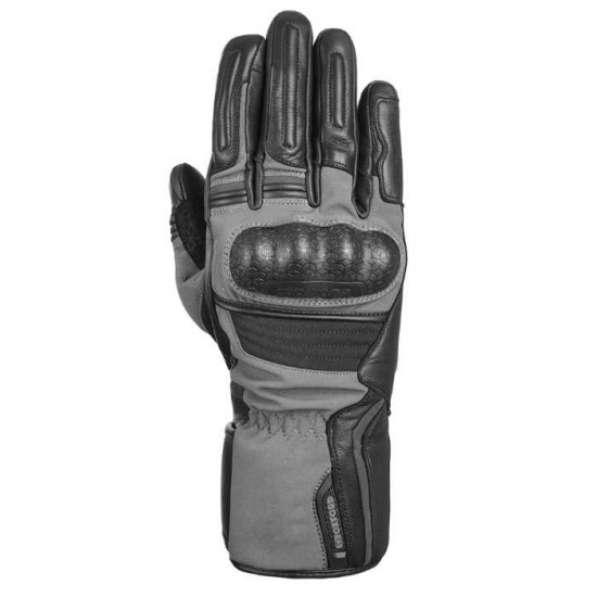 Oxford Hexham WP Mens Glove Grey  Black