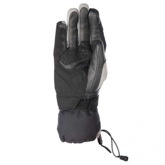 Oxford Montreal 4.0 Mens Dry2Dry Glove Black Grey Fluo