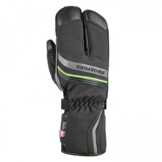 Oxford Polar 1.0 Mens Glove Black Fluo