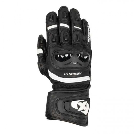 Oxford Nexus Mens Glove Black White