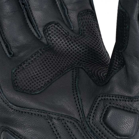 Oxford Nexus Mens Glove Black White Mens Motorcycle Gloves - SKU GM2231012XL