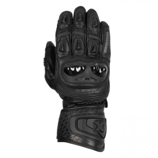 Oxford Nexus Mens Glove Stealth Black Mens Motorcycle Gloves - SKU GM2231032XL