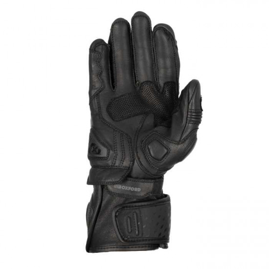 Oxford Nexus Mens Glove Stealth Black Mens Motorcycle Gloves - SKU GM2231032XL