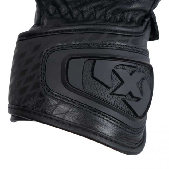 Oxford Nexus Mens Glove Stealth Black Mens Motorcycle Gloves - SKU GM2231032XL